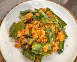Foto langkah ke 4 dari resep Urap Kecipir.