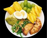 Hình bước làm 2 của món Healthy cùng Chin - bữa ăn sau tập 2