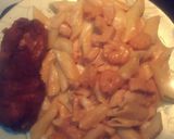 A picture of step 9 of Pasta with pink sauce.