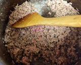 A picture of step 2 of From a Bygone Era!! Saitama Ohya Elementary School Lunch Nikujaga (Meat and Potatoes).