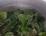 Foto langkah ke 3 dari resep Gulai rebon daun singkong.