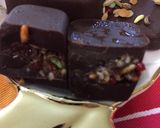 A picture of step 5 of Paan chocolate.