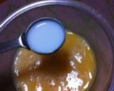 A picture of step 3 of Basic Sweet Rolled Omelet for Lunchboxes.