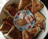 A picture of step 8 of Homemade Samosas (Lazy Version).
