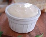 A picture of step 6 of Healthy Custard Cream.