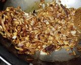 A picture of step 4 of Chicken biryani.