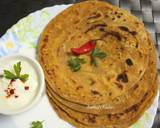 Achari Paratha recipe step 4 photo