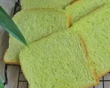 Foto langkah ke 8 dari resep Roti Tawar Pandan.