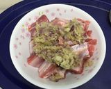 A picture of step 1 of Nyonya Curry Pork Rib.