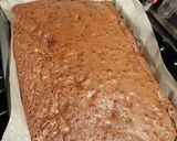 A picture of step 7 of Easy Chocolate Fudge Brownies.