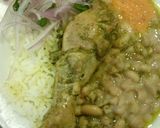 Foto del paso 3 de la receta: Seco de pollo con frejoles a la chiclayana