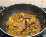 A picture of step 10 of Little millet bisi bele bath.