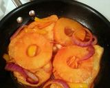 A picture of step 3 of Pineapple Chicken.