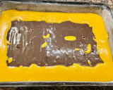 Foto del paso 7 de la receta: Pastel de zanahoria, con brigadeiro de chocolate