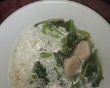 Foto langkah ke 6 dari resep Sayur Bayam Bakso.