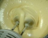 A picture of step 14 of Castella Cake in a Newspaper Mold.