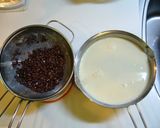 A picture of step 4 of Soy Milk Zenzai Pudding.