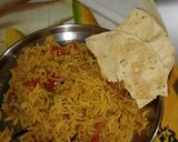 मसाला राइस (Masala Rice recipe in hindi) रेसिपी चरण 3 फोटो