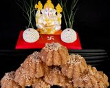 A picture of step 5 of Wheat Flour Churma Ladoo Modak.