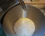 Foto del passaggio 3 della ricetta Impasto pizza, poolish 18h + autolisi 6h. Idratazione 80%