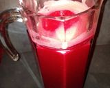 A picture of step 4 of BOW freshjuice.