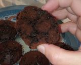 Foto del paso 3 de la receta: Muffins chocolatosos con chips