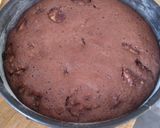 Une image de l'étape 3 de Gâteau amande cacao banane.