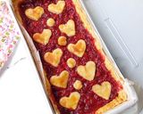 Foto langkah ke 7 dari resep Pie Strawberry.