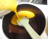 A picture of step 6 of Rum Scented Chocolate Tart for Valentine's Day.