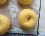 Foto langkah ke 3 dari resep Donat Labu Kuning.