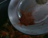 A picture of step 8 of Baby Potato Curry with Green Peas.