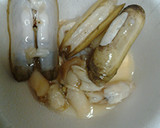A picture of step 1 of Clam chowder.