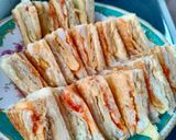 Foto langkah ke 5 dari resep Sandwich Telur.