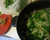 A picture of step 10 of NFL Halftime Peppered Kale.