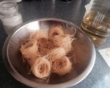 A picture of step 1 of Arabic Vermicelli Dessert.
