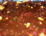 A picture of step 8 of Chicken Enchilada Lasagna.