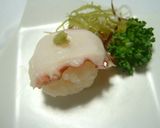 A picture of step 13 of Simple Temari Sushi Using a Pack of Sashimi.