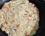 A picture of step 3 of Oats Omelet.
