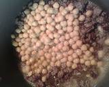 Chickpeas and sausage stuff recipe step 3 photo