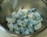 A picture of step 1 of Just a Bit Spicy Shrimp Mayonnaise with Sweet Chili Sauce.