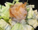 A picture of step 7 of Korean-Style Chicken & Cabbage.