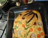 A picture of step 5 of Focaccia Bread.