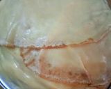 A picture of step 13 of Smooth, Crispy, Fluffy Mille Crêpes.