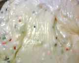 A picture of step 6 of Birthday Cake Fudge.