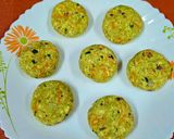 A picture of step 4 of Paneer lauki kebab.
