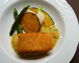 A picture of step 11 of Baked Fish and Breadcrumbs with Easy Sauce.