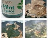 A picture of step 1 of Lamb With Mint Sauce.