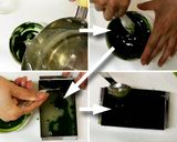 Une image de l'étape 9 de Kanten Wagashi de 3 couleurs.