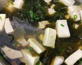 Hình bước làm 3 của món Canh Rong Biển