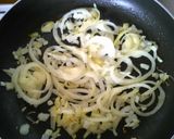 A picture of step 3 of Teriyaki mashed tofu omellete.